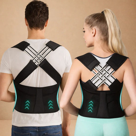 Shoulder & Back Posture Correction Belt || 2 in 1