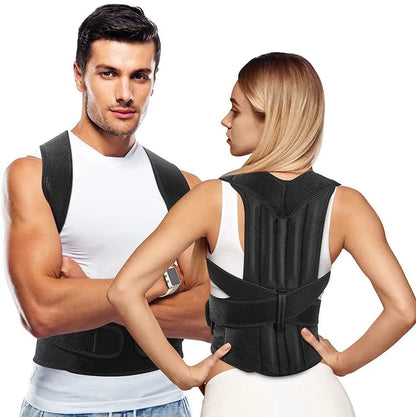 Shoulder & Back Posture Correction Belt || 2 in 1