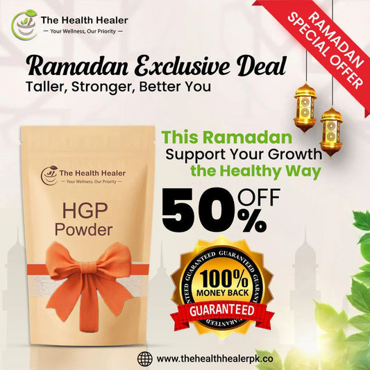 Health Healer Height Grow Supplement – 100% Natural Height Increase