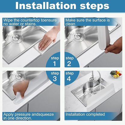 Silicone Sink Splash Guard (Imported Big Size)