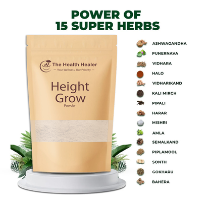 Health Healer Height Grow Supplement – 100% Natural Height Increase