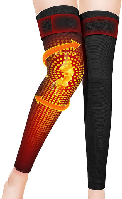 2 Pcs Wool Knee Warmers