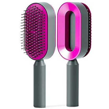 3D Self Cleaning Hair Brush✨FREE Shipping |